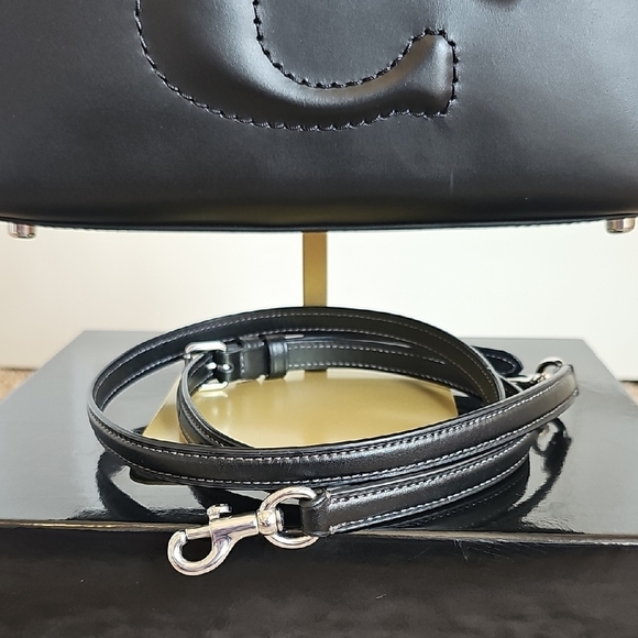 Coach 2024 Nina Small Tote Crossbody Bag CR097 black refined calf leather NWOT - Picture 12 of 12